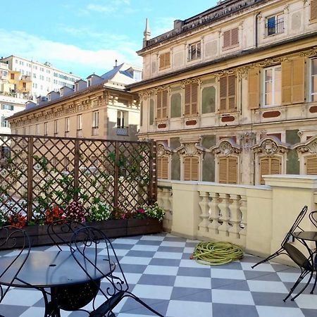 Monolocale Di Pregio Palazzo Dei Rolli Leilighet Genova Eksteriør bilde