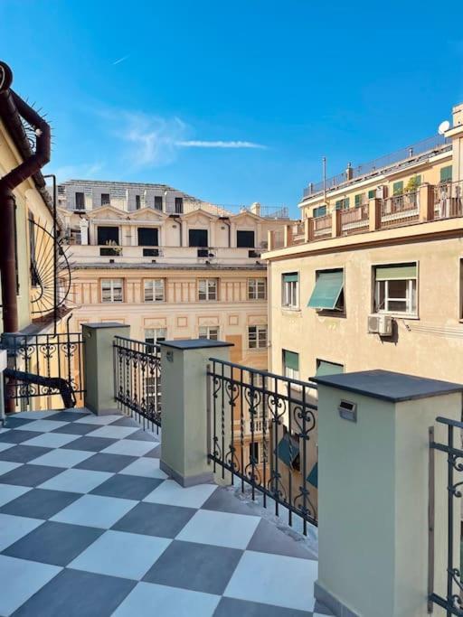 Monolocale Di Pregio Palazzo Dei Rolli Leilighet Genova Eksteriør bilde