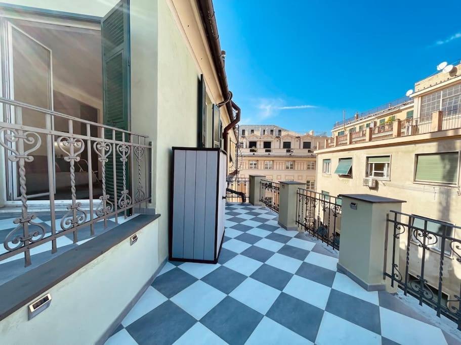 Monolocale Di Pregio Palazzo Dei Rolli Leilighet Genova Eksteriør bilde