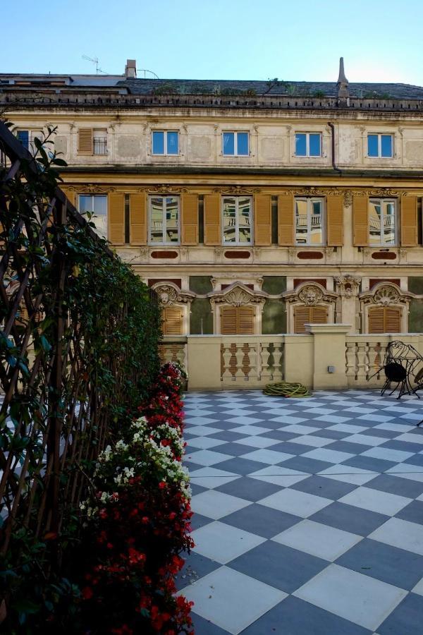 Monolocale Di Pregio Palazzo Dei Rolli Leilighet Genova Eksteriør bilde