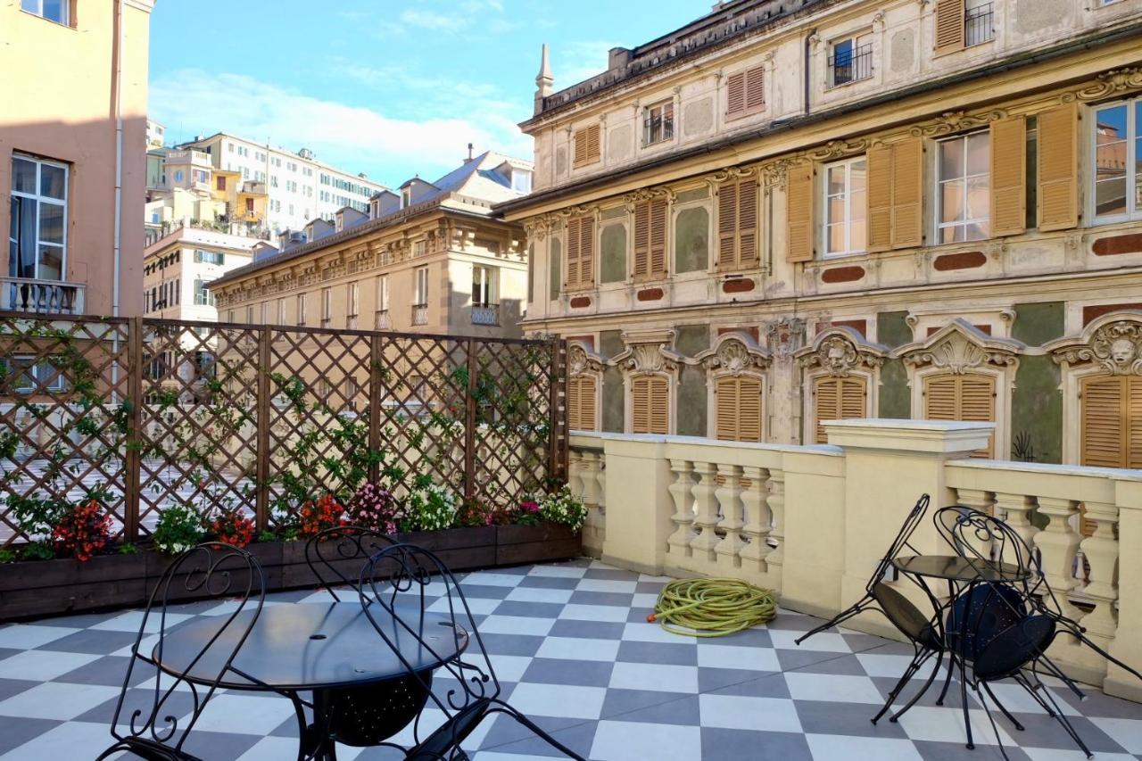 Monolocale Di Pregio Palazzo Dei Rolli Leilighet Genova Eksteriør bilde