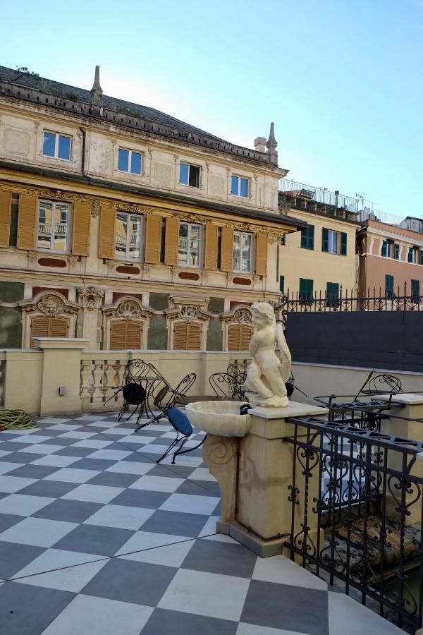 Monolocale Di Pregio Palazzo Dei Rolli Leilighet Genova Eksteriør bilde