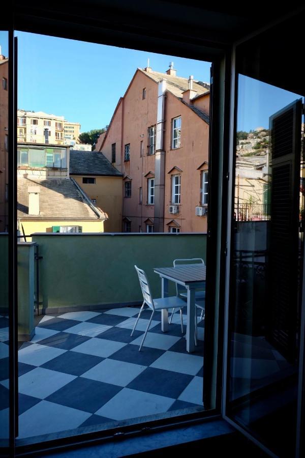 Monolocale Di Pregio Palazzo Dei Rolli Leilighet Genova Eksteriør bilde
